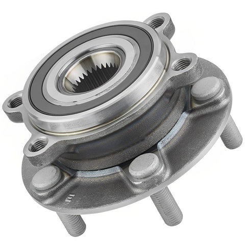 Front Wheel Bearing And Hub Assembly For Mazda CX5 2013 2025 And Mazda 6 2014 2021 5 lug ABS tone ring visible