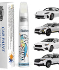 Crystal White Pearl Tricoat Touch Up Paint Kit For Subaru Exact Color Match Easy Scratch Repair Pen with Subaru cars