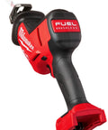 M18 FUEL Hackzall Cordless Reciprocating Saw Bare Tool With Brushless Motor And RedLink Intelligence, shown rear angled view