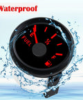 0 To 30 Ohm Fuel Gauge 2 Inch Fuel Level Gauge For Auto Car Truck Boat Motorcycle Yacht 9 To 32V Waterproof IP67 