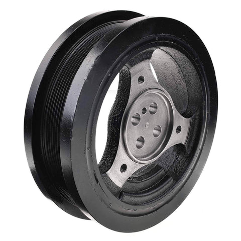 Beefy Engine Harmonic Balancer Pulley For Ford 6.0L OHV V8 Super Duty And E Series Trucks Including Excursion And E-350 Club Wagon