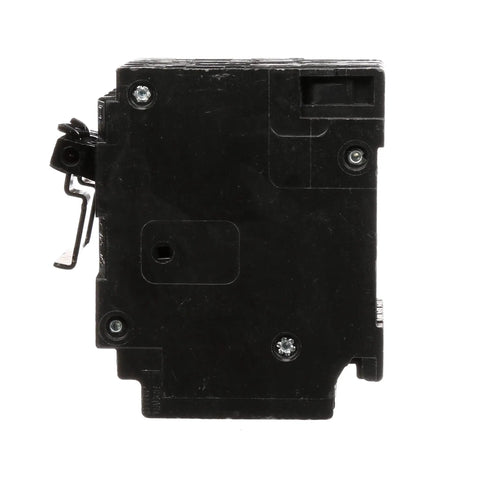 Side view of Dual Pole 30A And 40A Circuit Breaker Quadplex QT Type CTL Plug In 1 Inch Frame, compatible with QT panels.