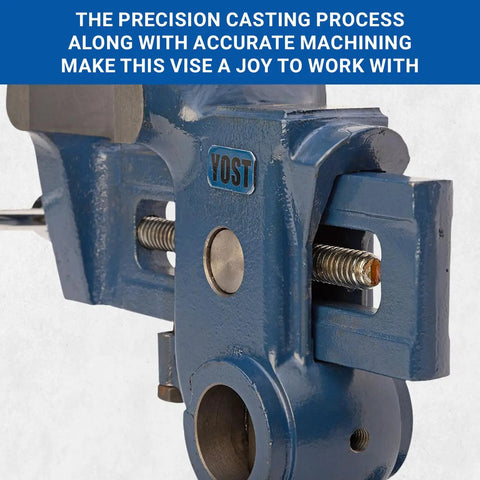 MAV-3.5 Multi-Angle Vise With Smooth 3.5x2.125 In Jaws showcasing precision casting and machining detail with blue finish