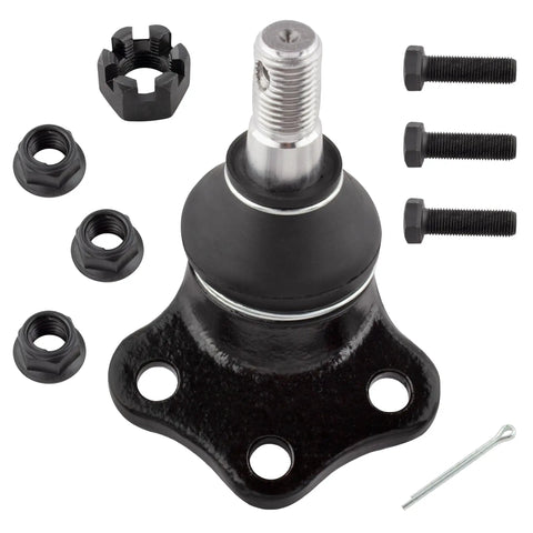 Front Upper And Lower Ball Joint And Sway Bar Link Kit For Dodge Dakota 1997 1998 1999 2WD And Dodge Durango 1999 2WD Replacement K7274 K7241 K7242 Drop In Ready And Built To Last., front ball joint kit with bolts, nuts, cotter pin and castle nut