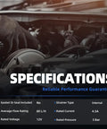 Specifications of Honda Pioneer Fuel Pump Replacement For 500 SXS500M 2015-2023, 520 SXS520M 2021-2023, 700 SXS700M 2014-2024