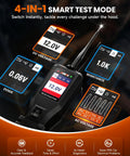 All In One Power Circuit Tester For 6 To 30V Vehicle And Trailer Electrical Diagnosis With voltage readings on display