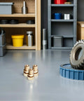 Three Piece Air Bleeder Valve Kit For Heavy Duty High Pressure Air Pumps 30 MPa Pressure Relief Screws on workshop table