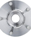 Top view of front wheel hub bearing from Beefed Up Front Wheel Hub Bearings And Sway Bar End Links Replacement Kit For Mazda CX5 2013 To 2024 And Mazda6 2014 To 2021 Includes 2 Hub Bearings And 2 Sway Bar End Links For A Smoother Ride And Confident Handling.