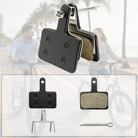 Top Shelf Resin E Bike Brake Pads Compatible With Lectric Xp 1 0 2 0 3 0 Xp Step Thru Xp Lite 1 0 slick swap for mechanical disc brakes