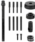 Wheel Hub Bearing Removal Puller And Install Kit For Front Wheel Drive Cars Pro Grade Heavy Duty Carbon Steel Tool Set