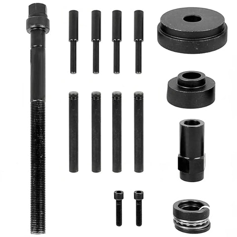 Wheel Hub Bearing Removal Puller And Install Kit For Front Wheel Drive Cars Pro Grade Heavy Duty Carbon Steel Tool Set