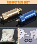 Beefed Up Heavy Duty High Pressure PCP Air Filter Oil Water Separator Inline Moisture Separator 40MPa 5800 PSI, kit components