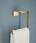 Hand Towel Holder Ring In Champagne Bronze For Kitchen And Bathroom Easy Wall Mount Corrosion Resistant Finish Fights Rust And Tarnish