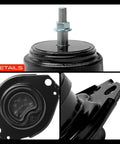 Slick Direct Bolt On Heavy Duty Front Left Or Right Engine Motor Mount Replacement For Dodge Durango And Jeep Grand Cherokee Wk2 2011 Through 2023, steel rubber unit top view.