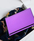 Purple Bubble Mailers 18x23cm Self Seal Padded Envelopes With Thickened Aluminum Foil Cushioning, Hella Durable Shipping Bags.