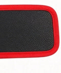 Three Flexible Magnetic Pads Tool Mat Set For Workbench Organization Magnetic Holding Pad For Small Parts And Tiny Tools Clutter Free Surface For Repairs And Crafting, black pad with red border