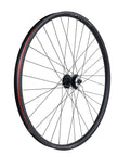 Versatile Mountain Wheelset For 26, 27.5, And 29 Inch Bikes with 6-Bolt Disc Brakes and 14G Stainless Steel Spokes