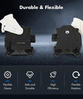 HVAC Heater Blend Door Actuator Slick Direct Fit For Toyota Rav4 2006 To 2018 And Corolla 2009 To 2019 Smooth Recirculation Air Motor detail view