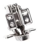 Rotating Concealed Cabinet Hinges With Screws, 165 Degree Corner Fold Door Hardware, stainless steel close-up