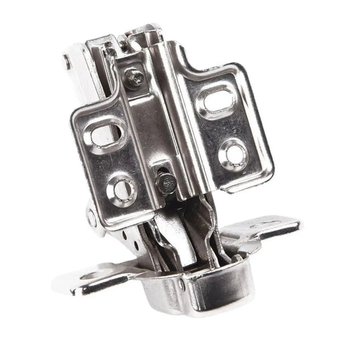 Rotating Concealed Cabinet Hinges With Screws, 165 Degree Corner Fold Door Hardware, stainless steel close-up