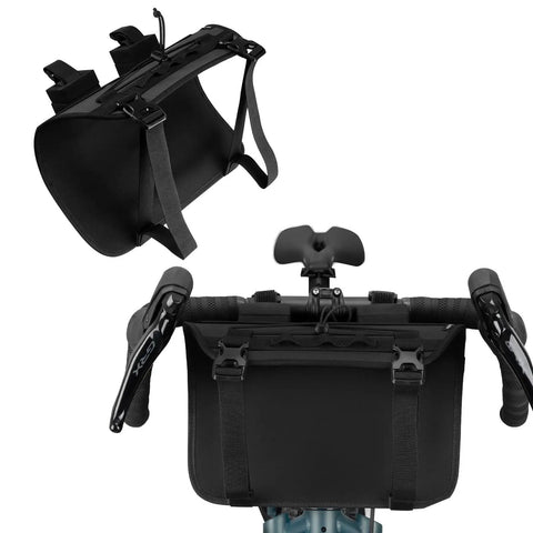 Bike Handlebar Harness For Bikepacking With Front Rack System And Flexible Mounting Options Big Capacity Fits Dry Bags