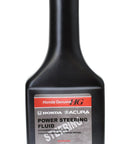 Honda Power Steering Fluid Kit With Three 12 Oz Bottles 08285-P99-0CZA3 Plus High Pressure Black Outlet O Ring Seal And Low Pressure Orange Inlet O Ring Seal For Honda Vehicles bottle