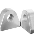 Heavy Duty Weld On Shackle Clevis Mounts 1 Inch Thick Steel For Offroad Trucks Trailers And Hydraulic Tractor Buckets 2 Pack, pair