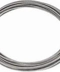 Premier C32 IW 3 Eighths Inch By 75 Foot Integral Wound Cable For Electrical Wiring And Pulley Systems, coiled silver cable