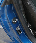 Ford Mustang 2015 2018 ABS Door Lock Hook Cover Gap Catches Latches Trim Kit Set Custom Fit for seamless door panel gaps
