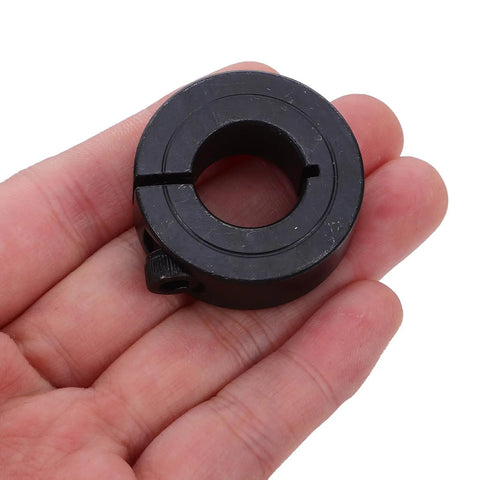 Badass Steel Split Shaft Collar Clamp With Rock Solid Bearing Lock For Seamless Mechanical Assembly And Heavy Duty Industrial Rig Builds Built Tough As Nails At Precise Sixteen Millimeter Bore