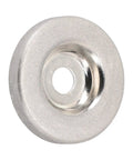 Heavy Duty 56mm Cup Grinding Wheel For Metal With 10mm Bore Hole designed for fast cutting and smoothing tasks on steel and concrete surfaces without clogging.