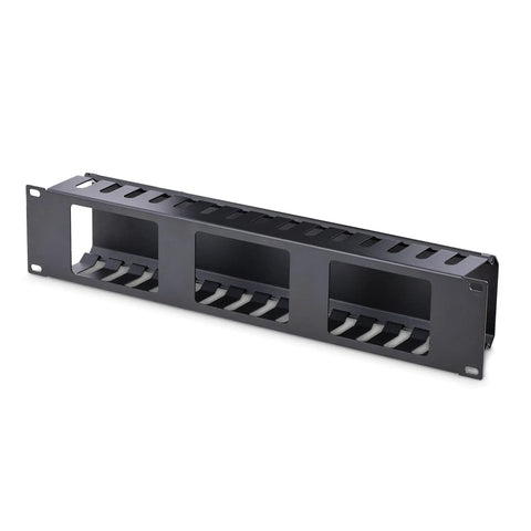 Finger Guide Server Rack Horizontal 2U Server Rack Cable Management Finger Duct
