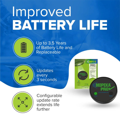 Bluetooth Ultrasonic Level Sensor For Propane And Water Tanks Up To 250 Gallons Universal Tank Monitor With 99 Percent Accuracy