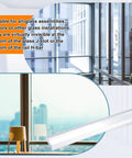 Bulk 200 Clear Plastic Setting Blocks For Glass Shower And Mirrors One Eighth Inch Thick By One Quarter Inch Wide By Two Inch Long Shims For Window Or Bathroom Mounting And Kitchen Projects, clear block detail