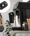 8 Pack Self Adhesive Caster Wheels With 360 Degree Swivel For Small Kitchen Appliances Coffee Machine in Modern Kitchen