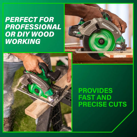 Go To 18V MultiVolt Cordless Circular Saw With 7 1/4 Inch Blade High Torque Lightweight Build Cuts Up To 200 2x4s