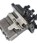 Heavy Duty Fuel Injection Pump That Runs Like Clockwork And Swaps In No Sweat Fashion On Mitsubishi S3L Engines And Cub Cadet 7000 7200 7205 Tractors Today side view with pipes and metal finish