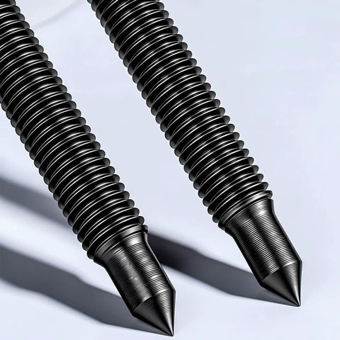 Threaded adjustment screws of the Heavy Duty No Nonsense Adjustable Bearing Separator Removal Tool For Auto Repair And Machinery Maintenance