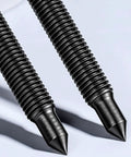 Heavy Duty Adjustable Bearing Puller And Two Jaw Gear Splitter Crafted From Solid Carbon Steel with sharp ends.