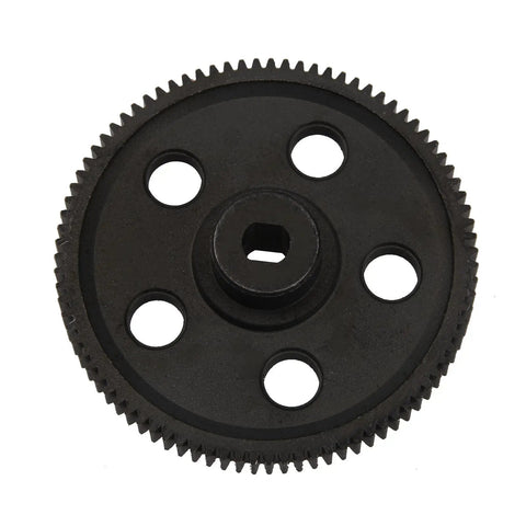 87 Tooth Steel Spur Gear For 1-10 RC Crawlers, Drop-In Fit For RedCat Everest, premium #45 steel gear with mod 0.5 design
