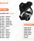 Front Right Passenger Side Door Lock Actuator Motor For Toyota And Lexus Fits 4Runner Tundra Camry RAV4 Sequoia Sienna Scion