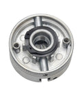 Heavy Duty Three Jaw Lathe Chuck Rock Solid Self Centering Mini Lathe Accessory With Connecting Rod And Wrench showing chuck body construction