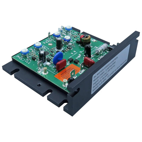 Plug And Play 120V DC Motor Speed Controller For SCR Drives Direct Replacement For KBIC120 Compatible With PM Shunt And Universal Motors Easy Install Drive Chassis Upgrade on chassis