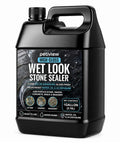 Fresh High Gloss Wet Look Stone Sealer For Pavers And Concrete 1 gallon container for sealing stone and pavers.