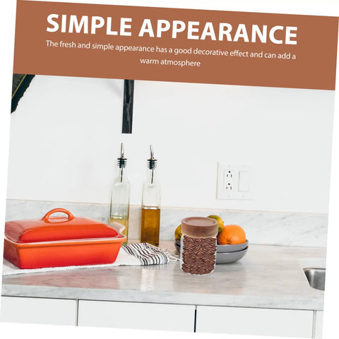 Keep Coffee Beans Fresh As Heck With This Solid 3 Piece Airtight Glass Canister Set Designed For Loose Tea And Spices Compact Footprint Saves Counter Space And Locks In Flavor Straight Up on kitchen counter