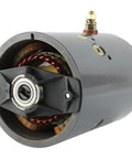 Top Shelf 12 Volt Pump Motor Ccw Rotation 1.7KW Heavy Duty Replacement For Anthony Arrowhead Lester Eagle Dc Motors showing internal winding and bearing.