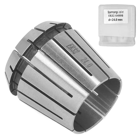 Must Have High Tech Milling Spring Collet Chuck For Cemented Carbide 23mm Diameter Build designed for tight locking and reduced damage.