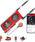 Smart BMS 4S 12V 250A LiFePO4 Protection Module Pro Grade With UART And Balance Leads For 18650 Battery Pack 3.2V Cells