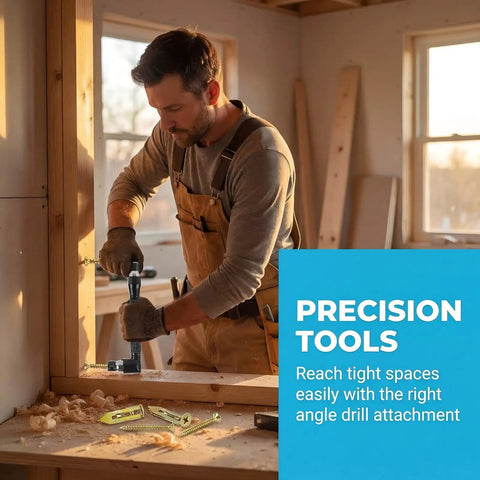 Man using All In One 420 Piece Drywall Anchors Kit With Self Drilling Metal Plugs Holds Up To 80 Lb in wood workshop