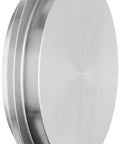 Stainless Steel 304 Sanitary Fitting Female I-Line Solid End Cap For 4 Inch Tube OD Heavy Duty Corrosion Resistant Industrial Pipe Cap